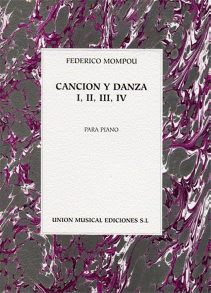 Cancion Y Danza 1, 2, 3 And 4
